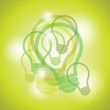 creative idea bulb