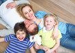 Family at home