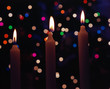 Photo: Christmas Candles Christmas Candles