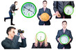 Photo: Young businessmen Young businessmen