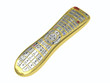 Golden multi-function remote control