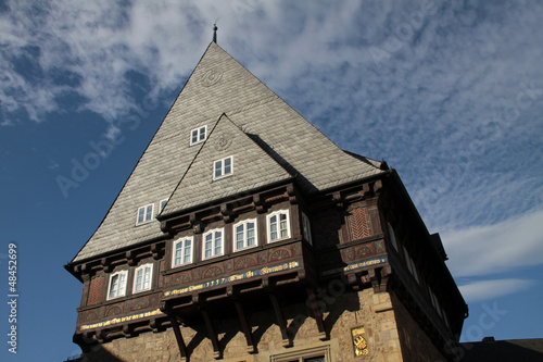 Photo: Bäckergildehaus in Goslar Bäckergildehaus in Goslar