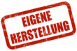 Grunge Stempel rot EIGENE HERSTELLUNG