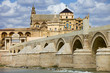 Mezquita and Roman Bridge in Cordoba