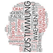 Zustimmung