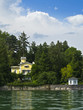 an ancient villa by the lake constance