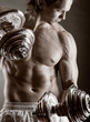 Muscular man