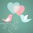 Vector: Valentine's background. Valentine's background.
