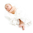 Photo: Baby sleeping peacefully Baby sleeping peacefully