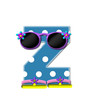 Illustration: Alphabet Polka Dot Bikini Z Alphabet Polka Dot Bikini Z
