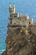 The Swallow's Nest, a decorative castle near Yalta