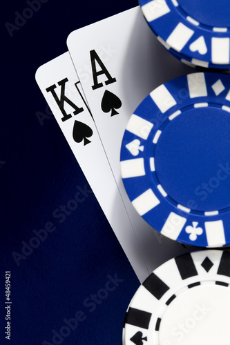 Photo: Going all in on the Royal Flush Going all in on the Royal Flush