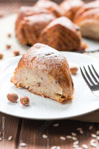 Photo: Cake with rice and nuts Cake with rice and nuts