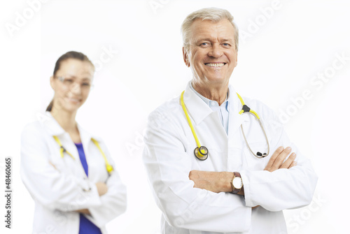 Photo: Two doctors Two doctors
