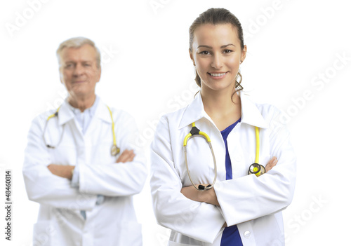 Photo: Two doctors Two doctors