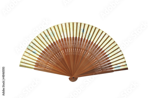 Photo: fan isolated on white fan isolated on white