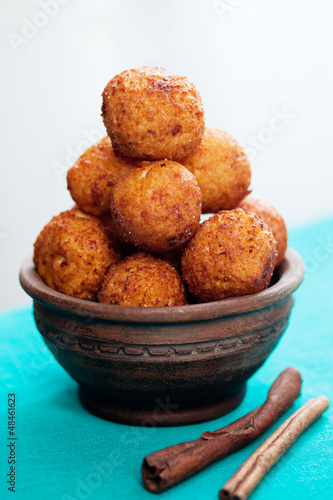 Photo: pile Cheese Balls pile Cheese Balls