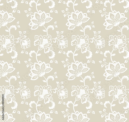 Vector: wedding template design, paisley floral pattern , India wedding template design, paisley floral pattern , India