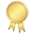 Gütesiegel gold