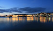 Anochecer en Mallorca