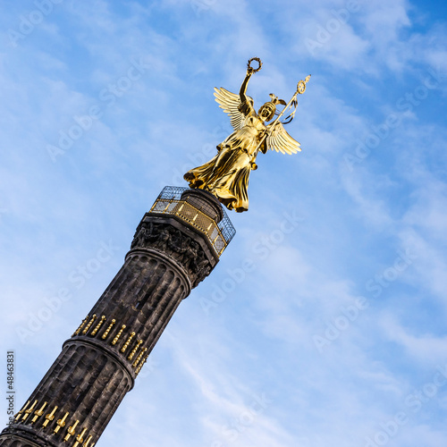 Photo: siegessäule berlin siegessäule berlin