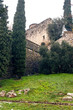 castle main entrance, brescia