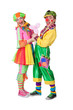 Couple of happy clowns