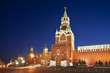 Moscow. Red square at night