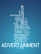 Word Cloud "Advertainment"