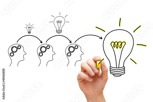 Photo: Evolution of an Idea Evolution of an Idea
