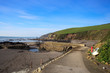 portwrinkle harbour wall cornwall