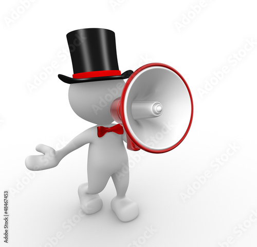 Illustration: Megaphone Megaphone