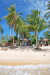 Photo: Tropical beach on Ko Samui island, Thailand Tropical beach on Ko Samui island, Thailand