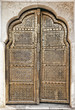 Old Golden Doors of the Hawa Mahal.