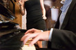 Photo: Man playing piano Man playing piano