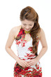 Beautiful asian woman wearing cheongsam