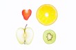 Foto: Frutas al trasluz. Frutas al trasluz.