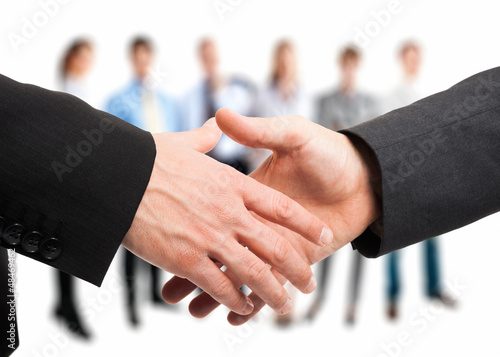 Photo: Handshake Handshake