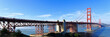 Golden Gate Bridge panorama