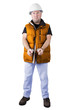 Construction worker, criminal
