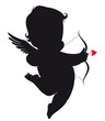 Cupid silhouette