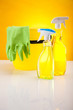 Set of cleaning products 
