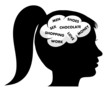 A woman's mind