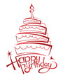 birthday cake