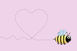 Bee in love