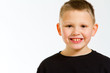 Boy Portrait in Studio
