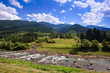Alpine landscape