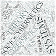 Sociocybernetics Disciplines Concept