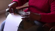 Writing Braille Grocery List