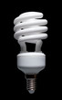 Energy saving compact fluorescent lightbulb